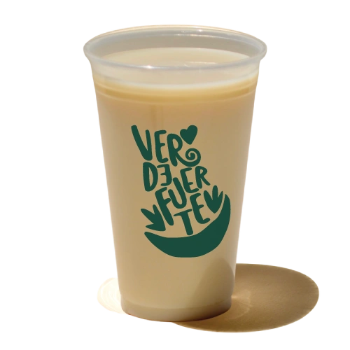 Té de manzanilla con leche