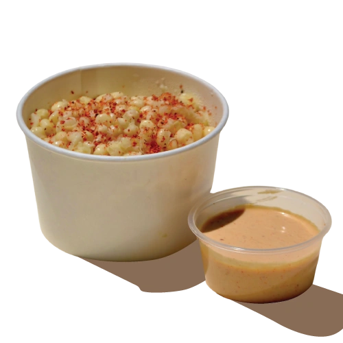 Elote verde fuerte