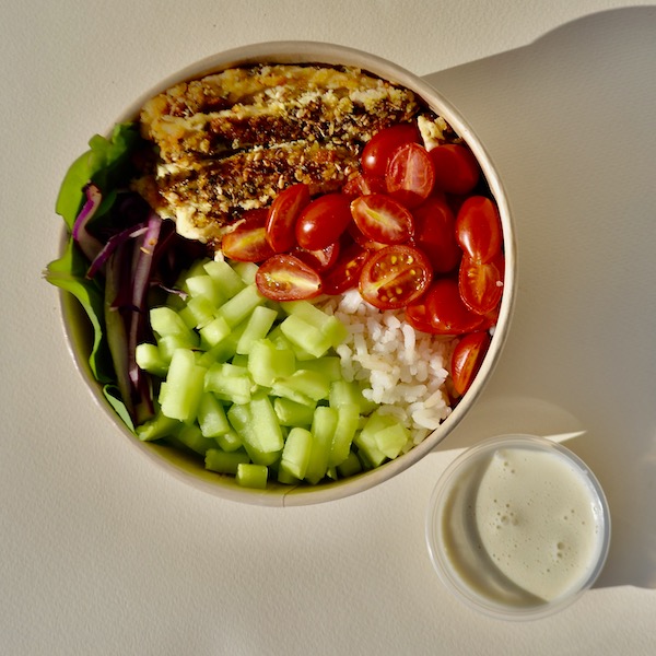 Zaatar de Pollo