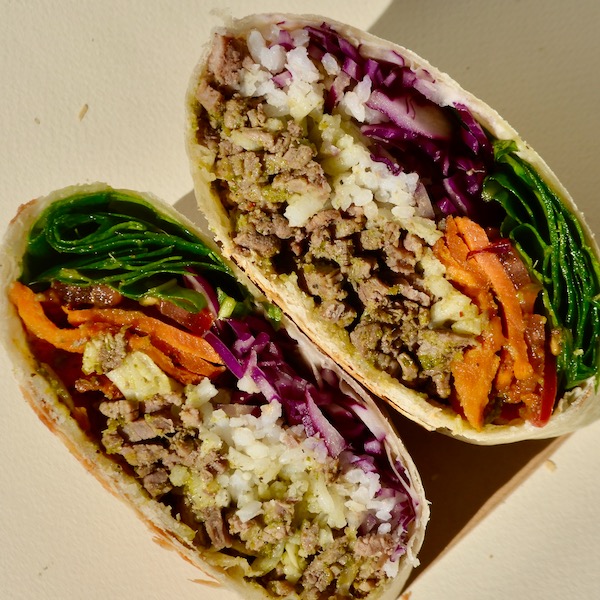 Wrap Chimichurri de Res