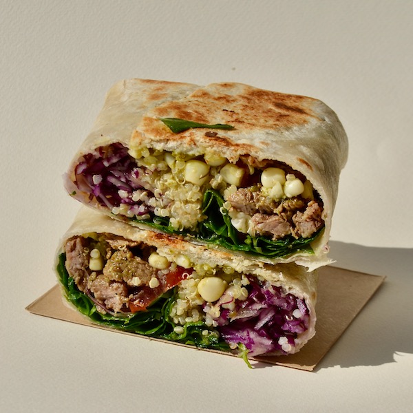 Wrap Cilantro de Res