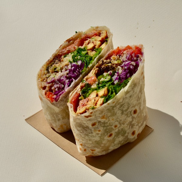 Wrap Limón de Pollo