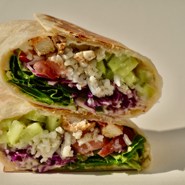 Wrap Shawarma de Pollo
