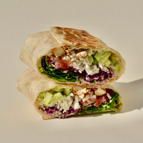 Wrap Zaatar de Pollo